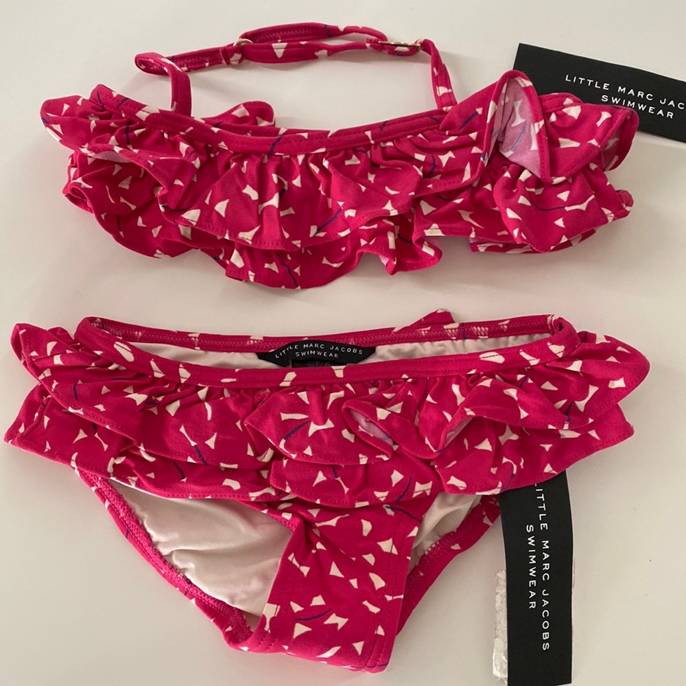 NWT Little Marc Jacobs Girls Bikini
